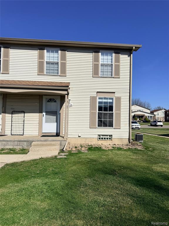 8936 Scotia Drive, Sterling Heights, MI 48312 — front exterior