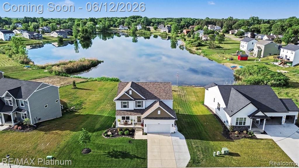 603 LAND BRIDGE, Perry, MI 48872 — Photo 36