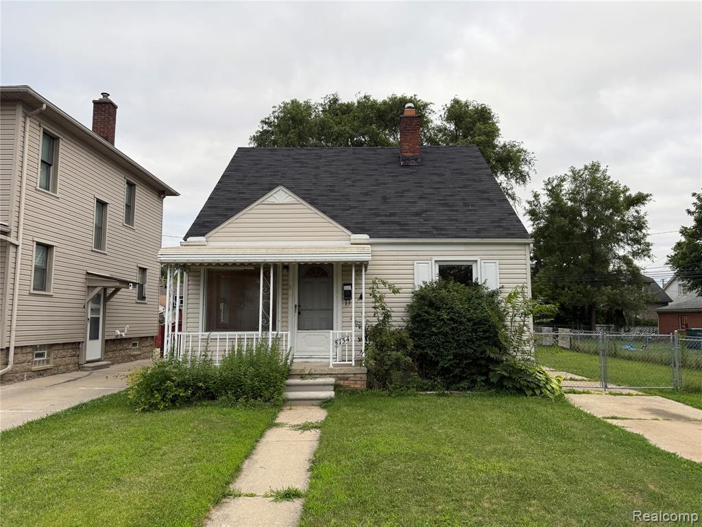 5154 Mead Street, Dearborn, MI 48126 — front exterior