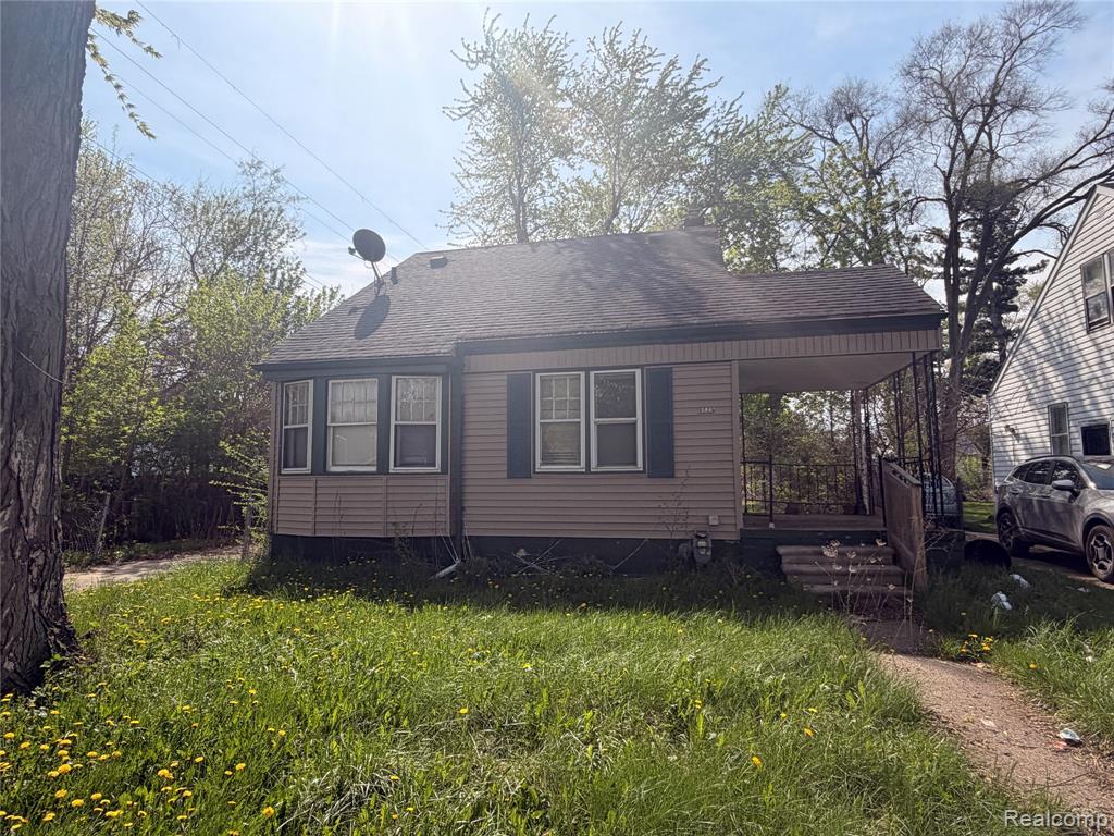9529 Auburn Street, Detroit, MI 48228 — front exterior