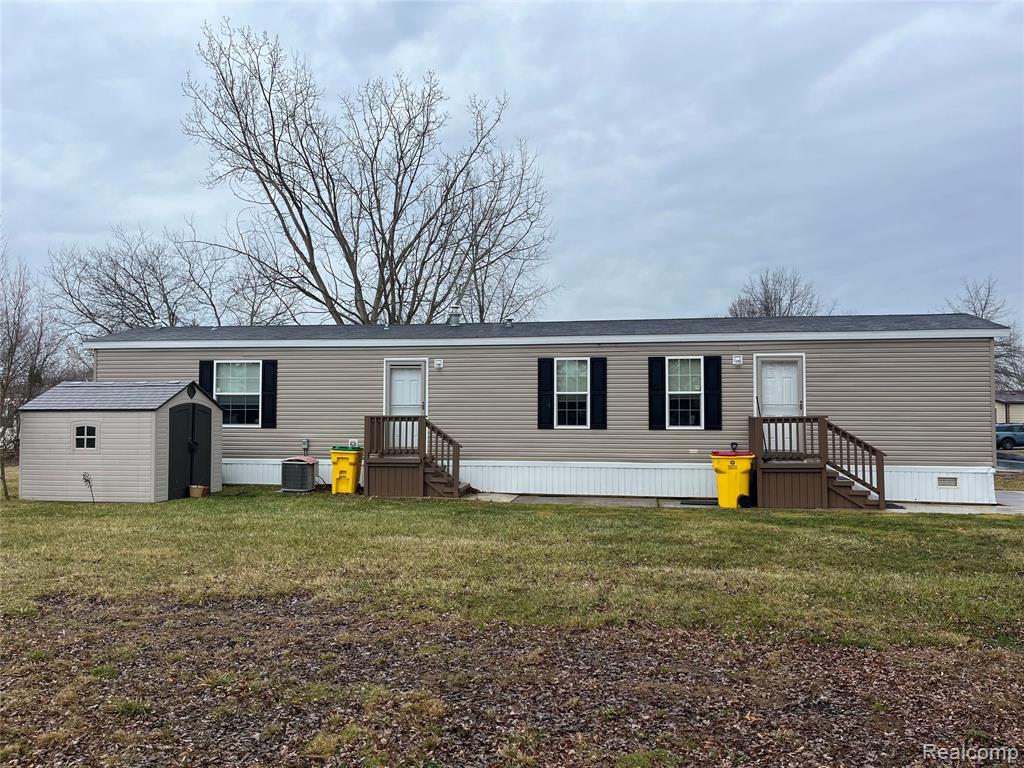 52930 Van Buren Court, Chesterfield, MI — front exterior