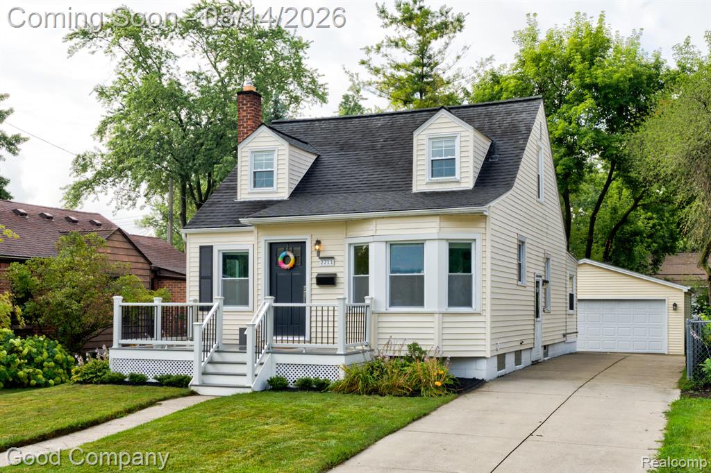 2211 Harvard Road, Berkley, MI 48072