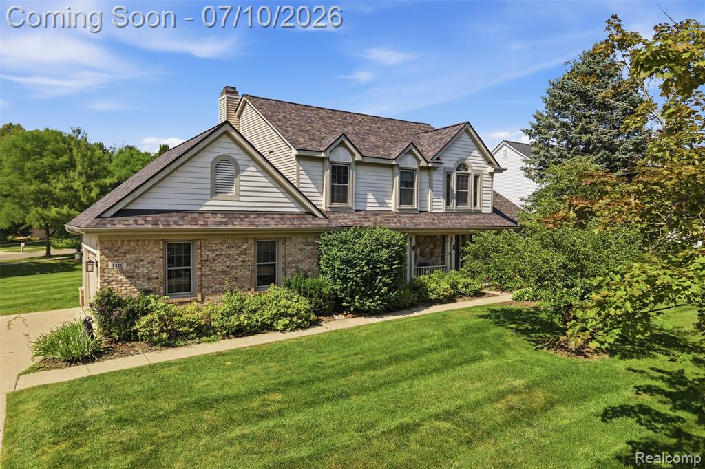 4110 Castlewood Drive, Wixom, MI 48393 — front exterior
