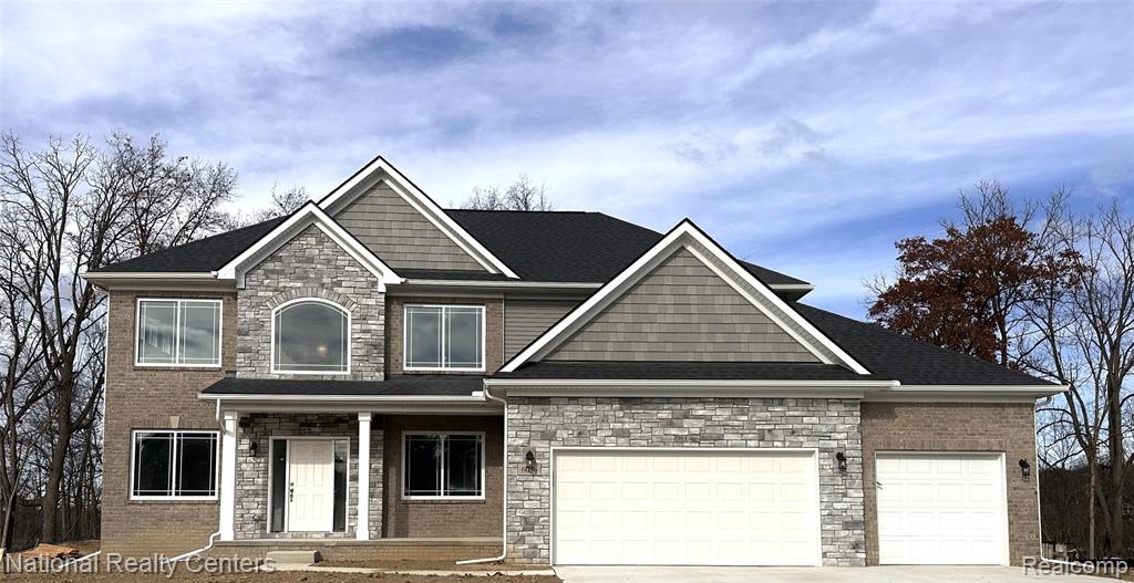 53225 Woodland, Chesterfield, MI 48047 — front exterior