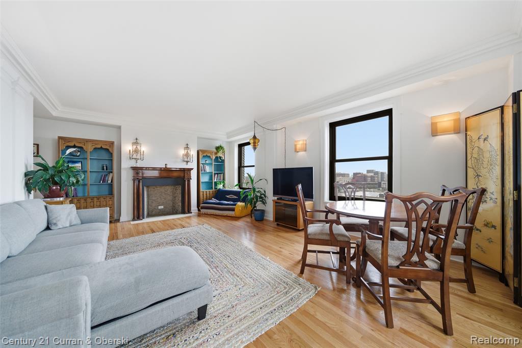 15 E Kirby Street, 1104, Detroit, MI 48202 — Photo 6