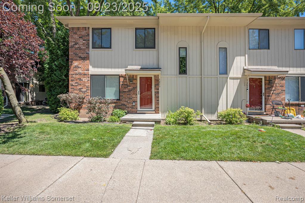 40872 Highpointe Drive, Clinton Twp, MI 48038 — front exterior
