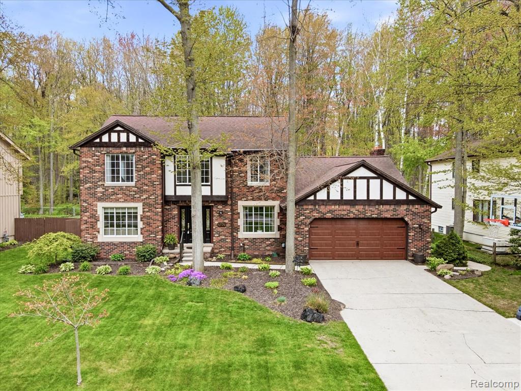 4174 Old Forge Drive, Fort Gratiot, MI 48059 — front exterior