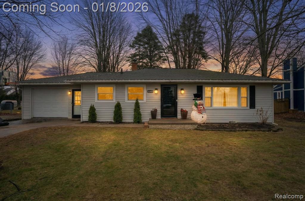 47400 Card Road, Macomb, MI 48044 — front exterior