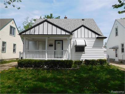 4131 LAFAYETTE Boulevard, Lincoln Park, MI 48146 — front exterior