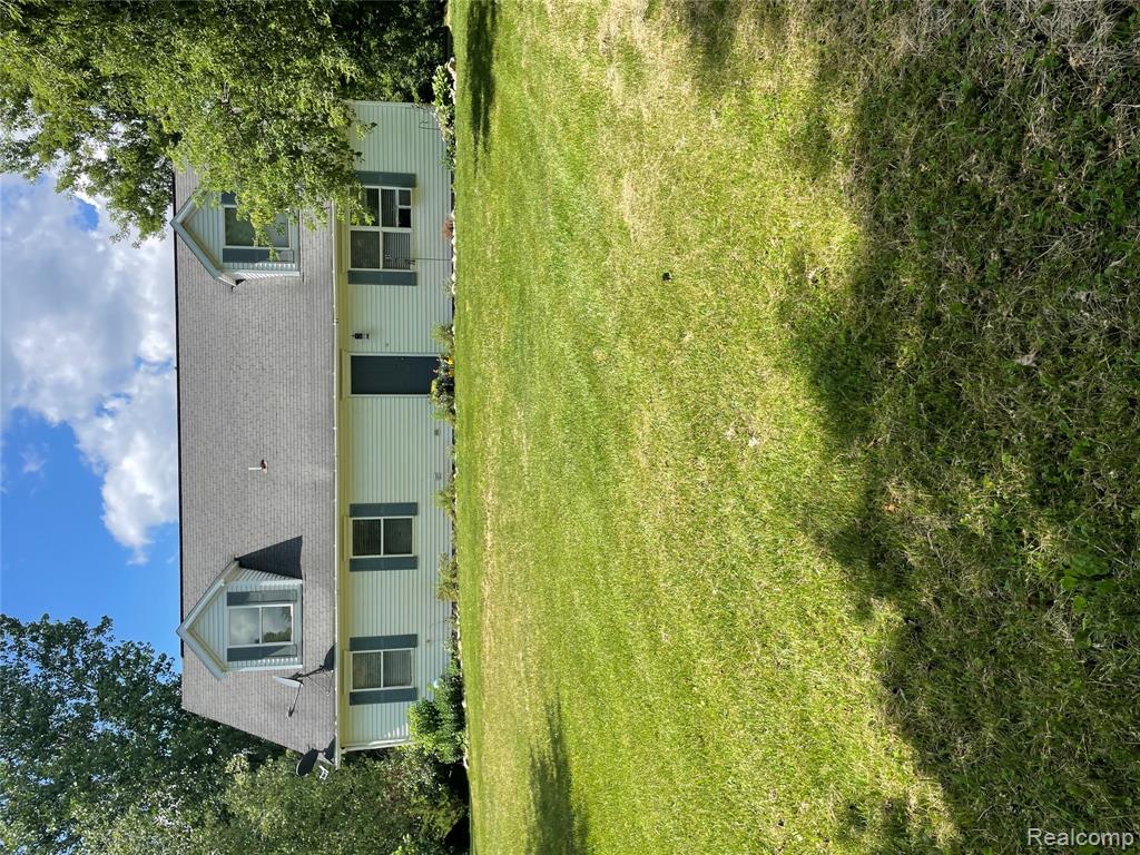 4537 Morgan Drive, Columbiaville, MI 48421 — front exterior
