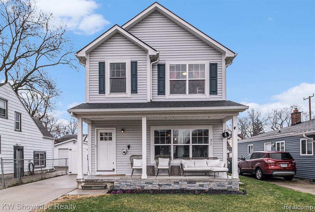 71 W SHEVLIN Avenue, Hazel Park, MI 48030 — Photo 17