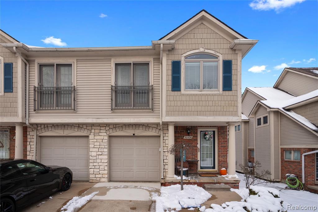 50436 Beechwood Court, Plymouth, MI 48170 — front exterior