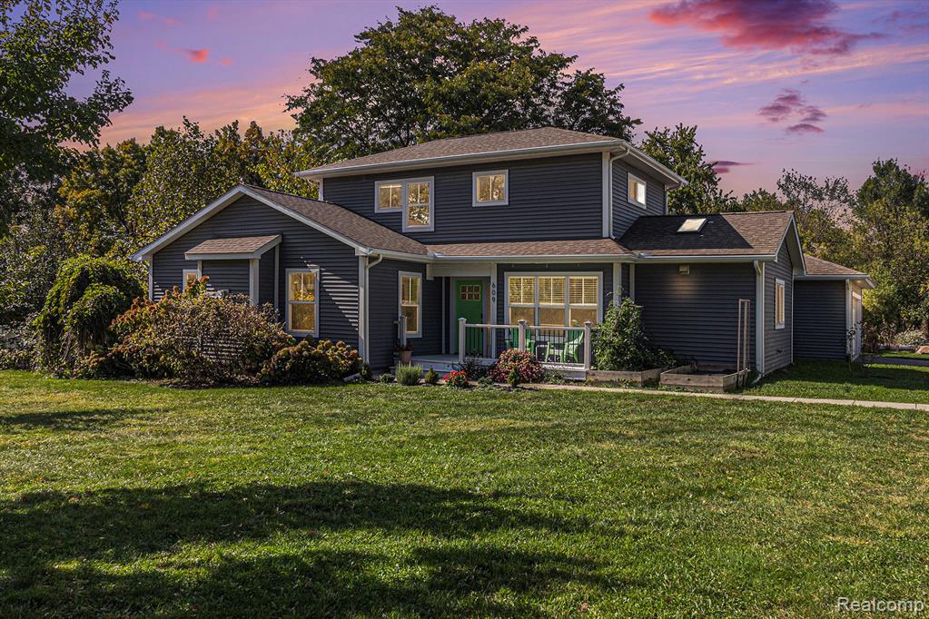 609 Ironwood Drive, Ann Arbor, MI 48103 — front exterior