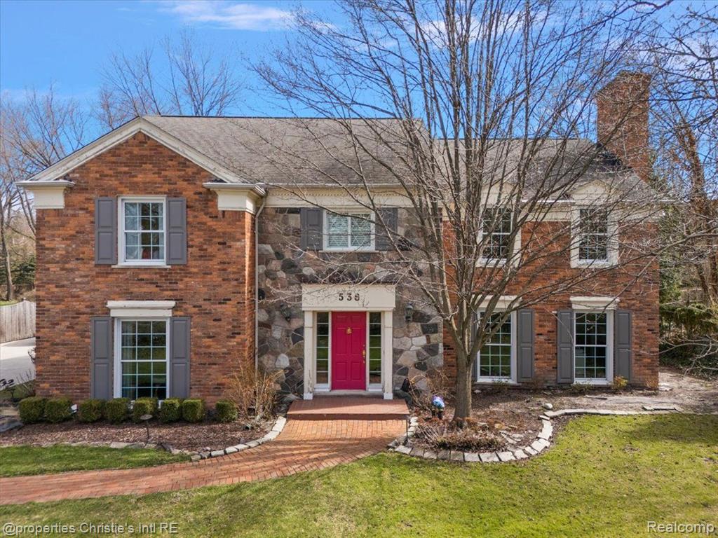 536 Middlesex Road, Grosse Pointe Park, MI 48230 — front exterior