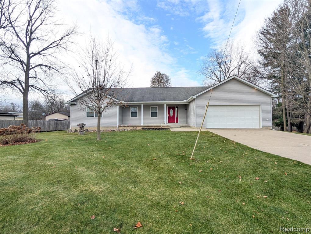 6185 N Vassar Road, Flint, MI 48506 — front exterior