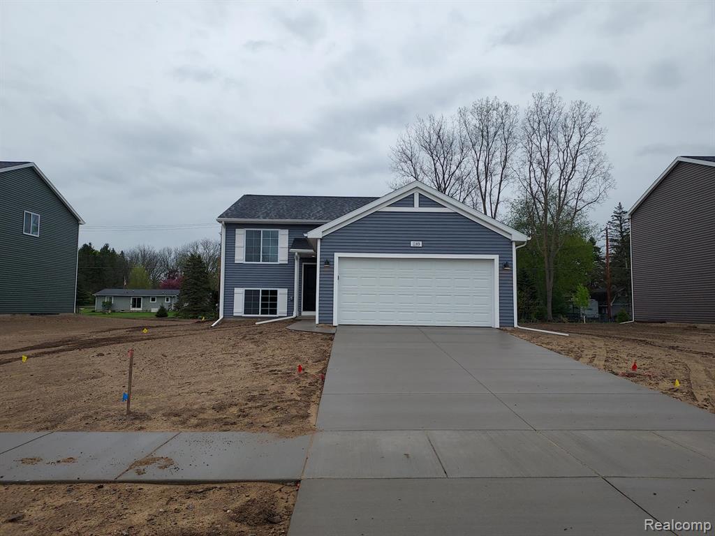 1189 Lockes Street, Howell, MI 48843 — front exterior