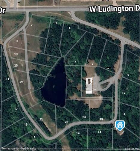VL Pondside Dr Lot 23, Farwell, MI 48622 — front exterior