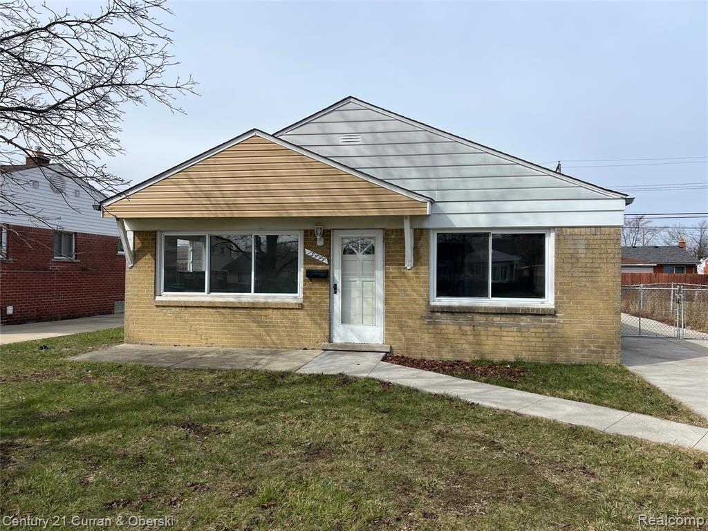 15444 Mulberry Street, Southgate, MI 48195 — front exterior