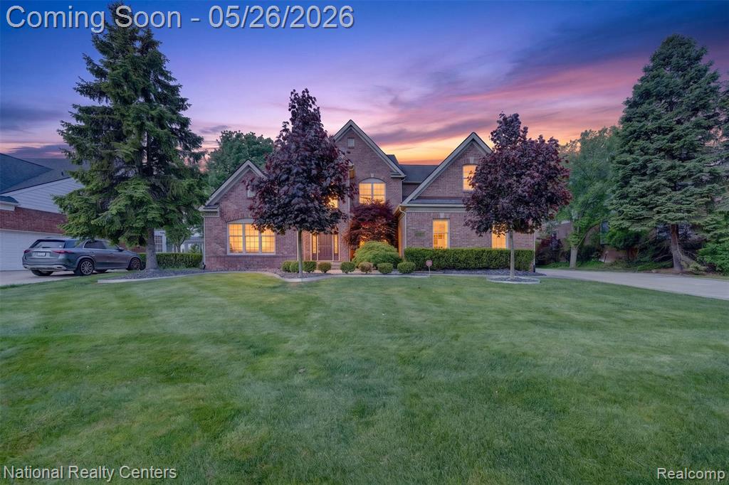 45907 Riviera Drive Drive, Northville, MI 48168 — front exterior
