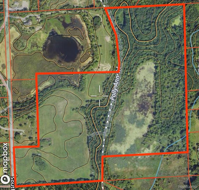 VL S Mill Road, Dryden, MI 48428 — front exterior