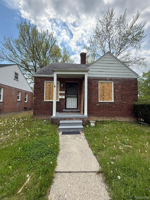 8687 Farmbrook Street, Detroit, MI 48224 — front exterior