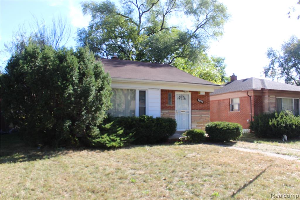 20310 Annchester Road, Detroit, MI 48219 — front exterior