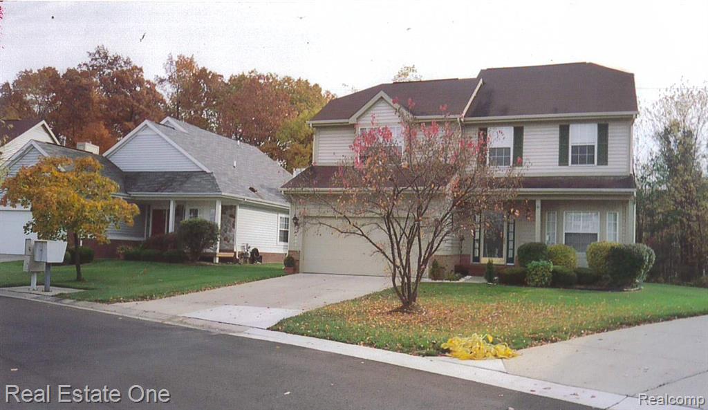 41719 Sleepy Hollow Drive, Novi, MI 48377 — front exterior
