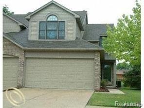 45209 HORSESHOE Circle, Canton, MI 48187 — front exterior