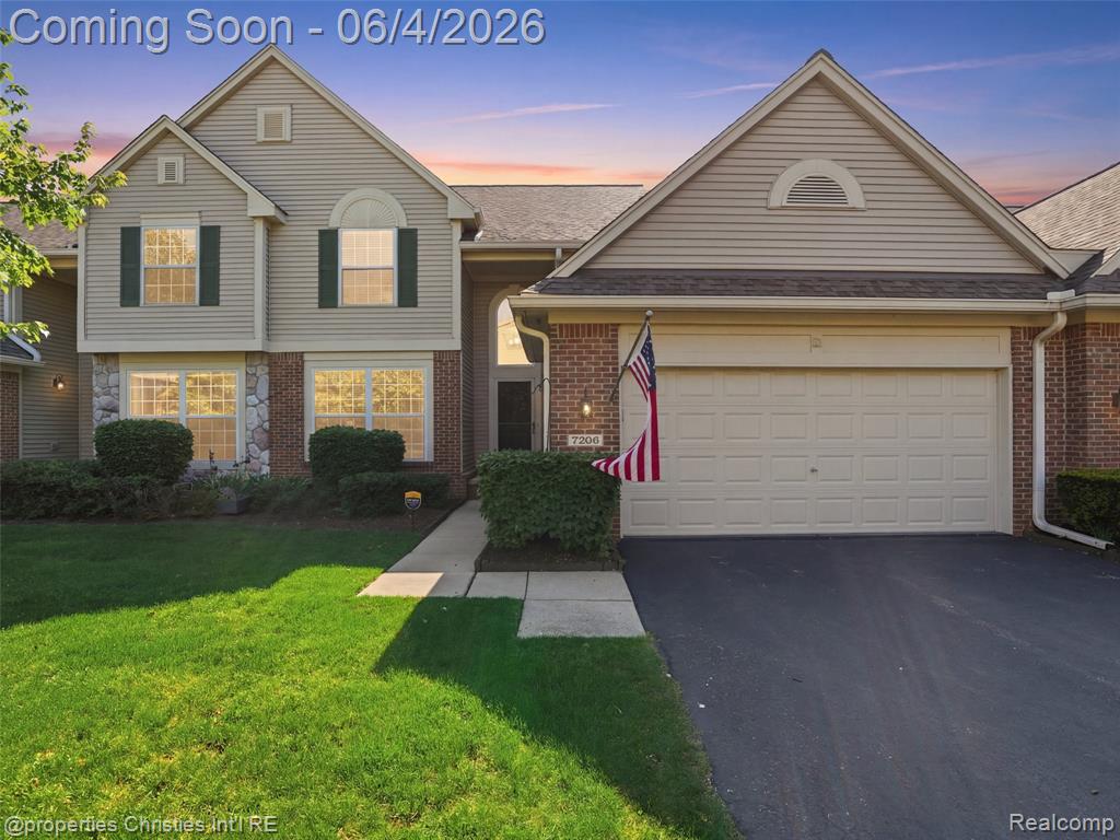 2769 Calloway Court, Canton, MI 48188 — front exterior