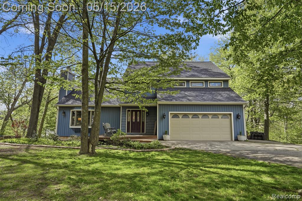 784 Maury Place, Howell, MI 48843 — front exterior