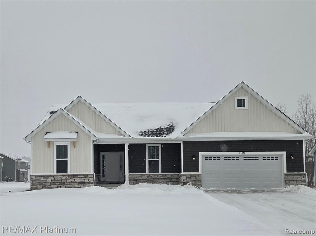 7502 Skylar Court, Swartz Creek, MI 48473 — front exterior