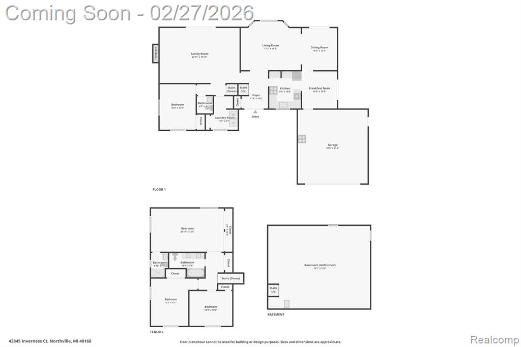 42845 Inverness Court, Northville, MI 48168 — Photo 46