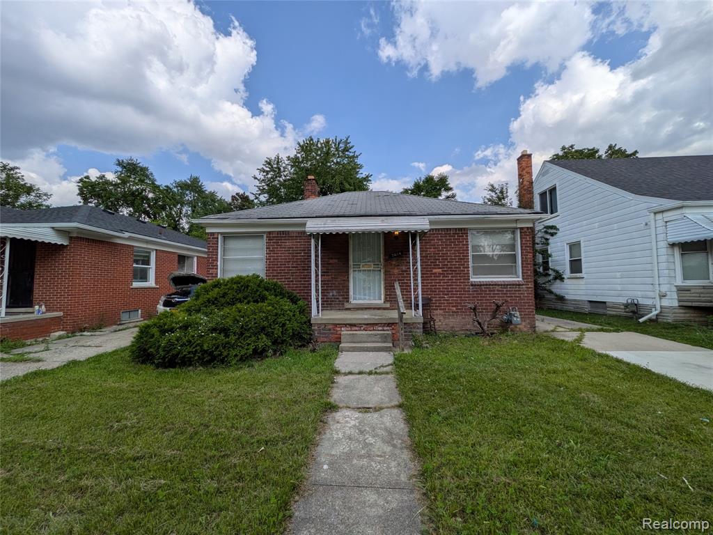 7414 Vaughan Street, Detroit, MI 48228 — front exterior