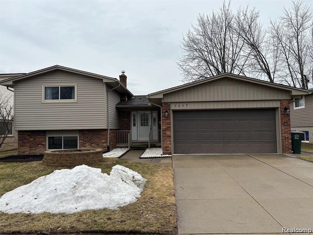 5855 Wedgewood Road, Canton, MI 48187 — front exterior