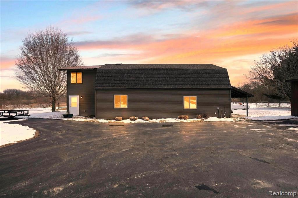 14463 Seymour Road, Linden, MI 48451 — front exterior