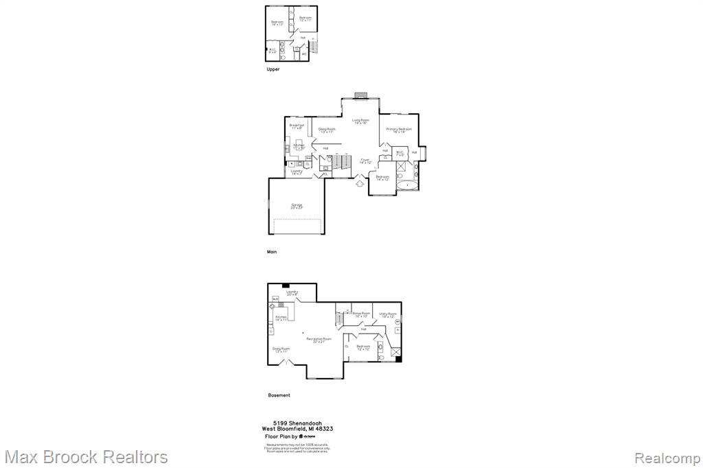 5199 Shenandoah Court, West Bloomfield, MI 48323 — Photo 98