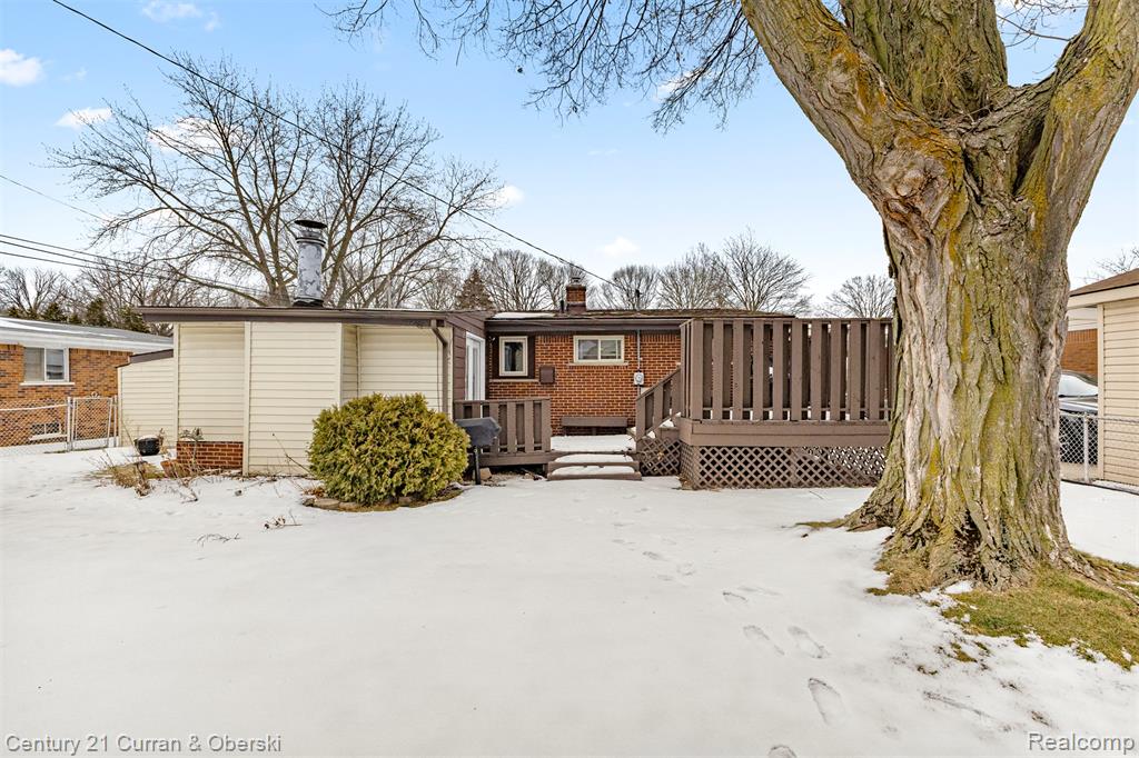 9768 Seavitt Drive, Allen Park, MI 48101 — Photo 25