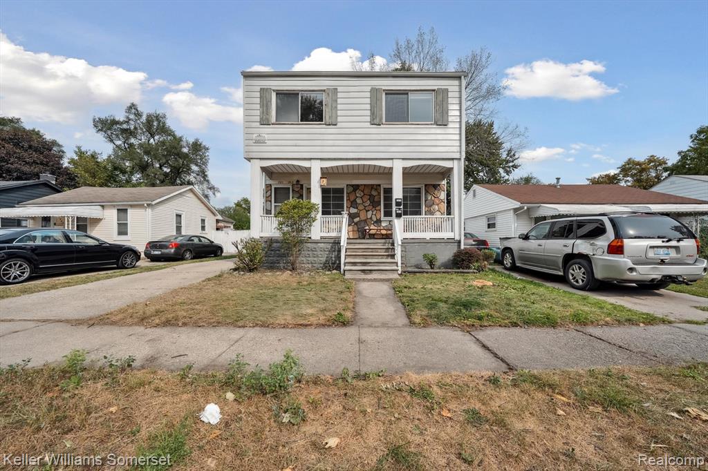 1511 E Harry Avenue, Hazel Park, MI 48030 — front exterior