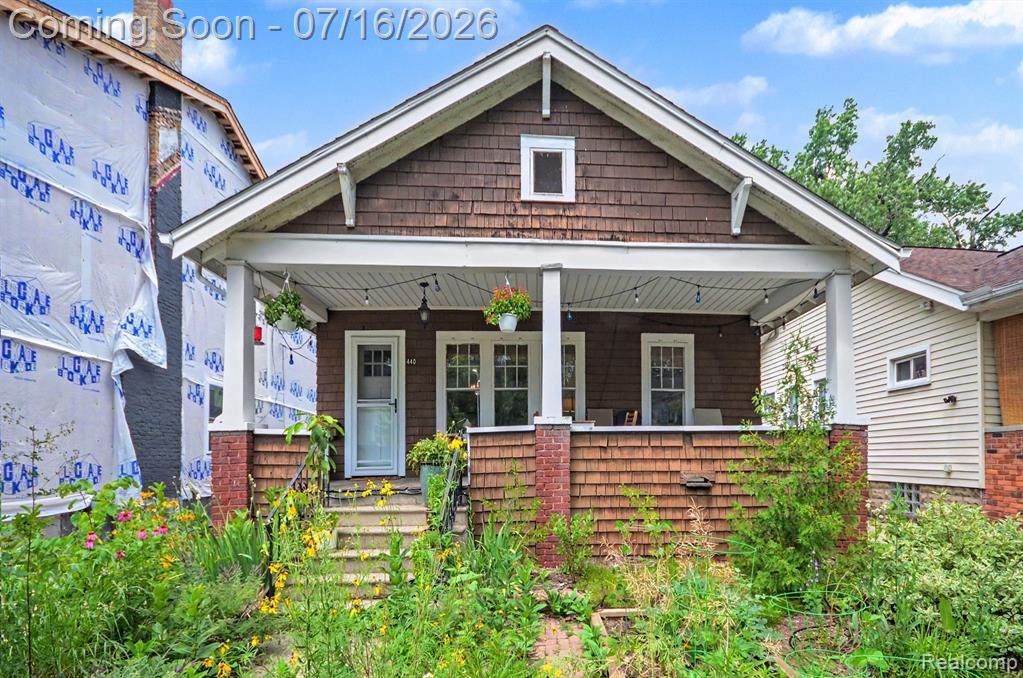 440 W Saratoga Street, Ferndale, MI 48220 — front exterior