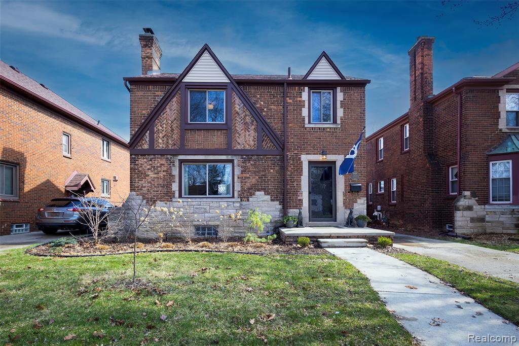 3930 Yorkshire Road, Detroit, MI 48224 — front exterior