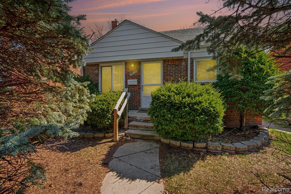 19928 Pierson Street, Detroit, MI 48219 — front exterior
