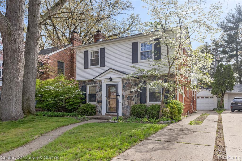 645 ELMWOOD Street, Dearborn, MI 48124 — front exterior