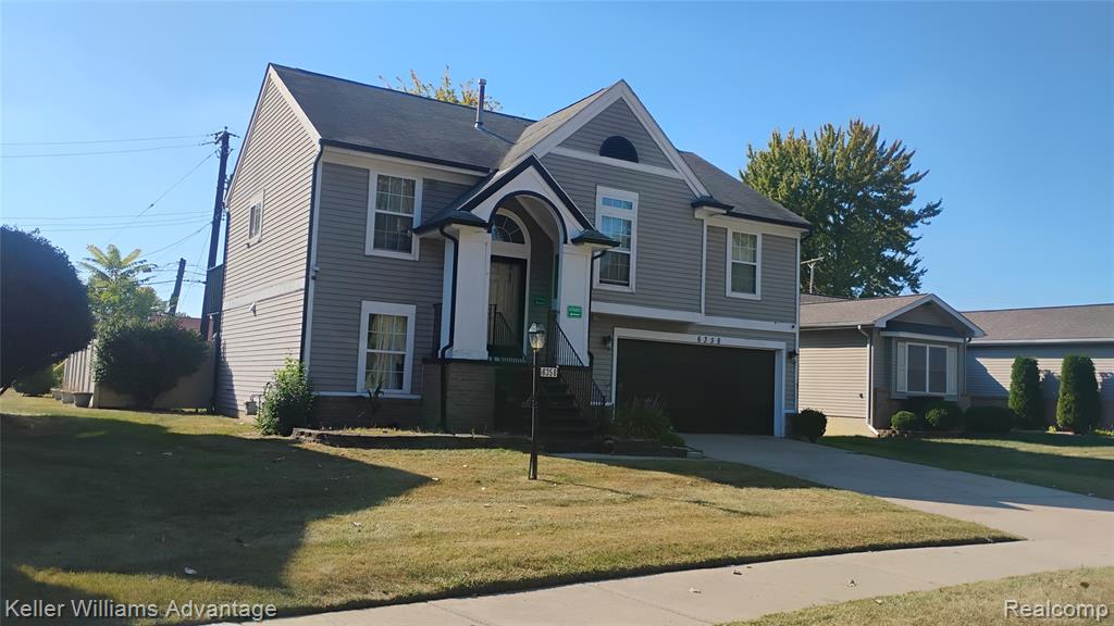 6358 Dexter Street, Romulus, MI 48174 — front exterior