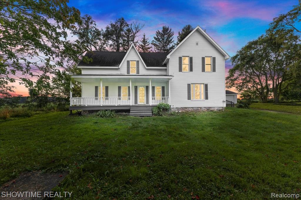 1865 N BLACKS CORNERS Road, Imlay City, MI 48444 — Photo 2