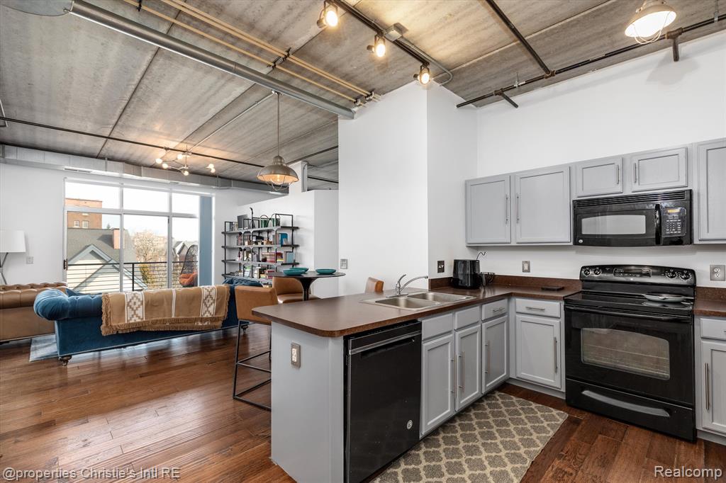 66 WINDER Street, #448, Detroit, MI 48201 — Photo 9