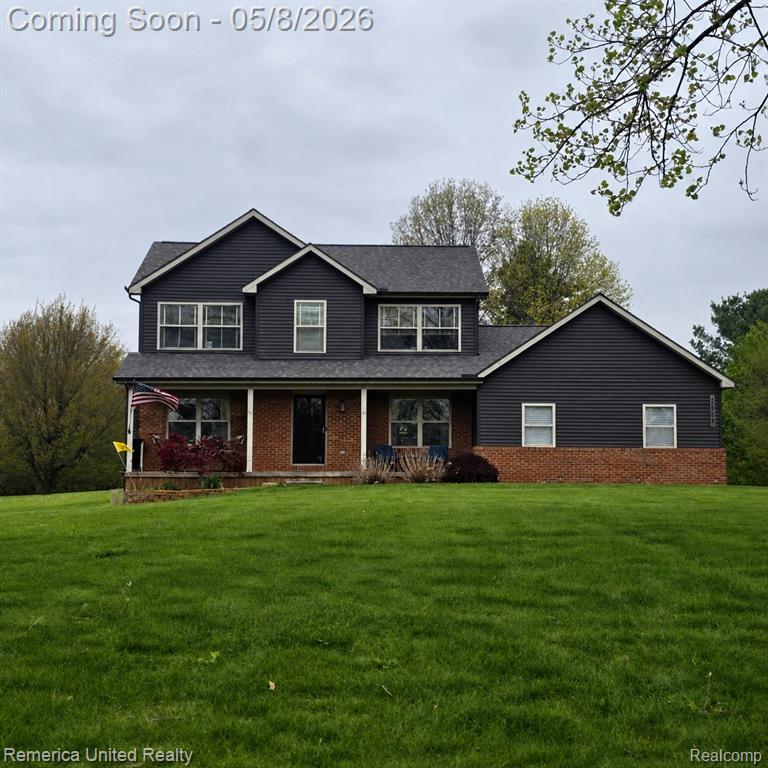 2558 Clivedon Road, Howell, MI 48843 — front exterior