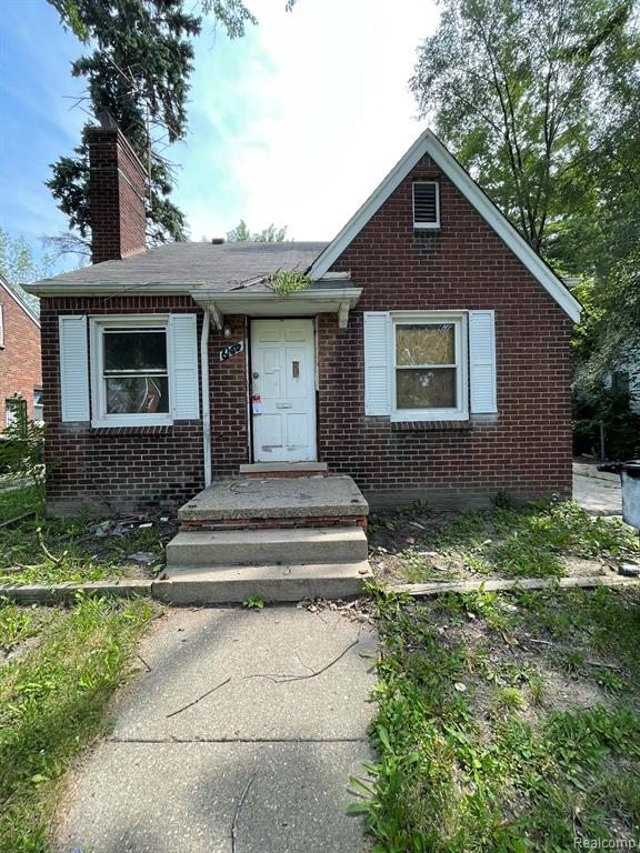 6160 Neff Avenue, Detroit, MI 48224 — front exterior