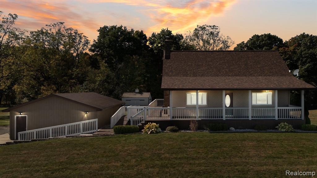 1131 N SEARLS Road, Webberville, MI 48892 — Photo 46