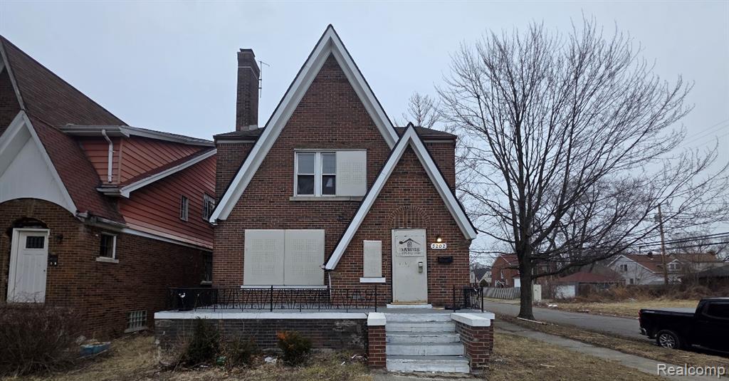 5202 Devonshire Road, Detroit, MI 48224 — front exterior