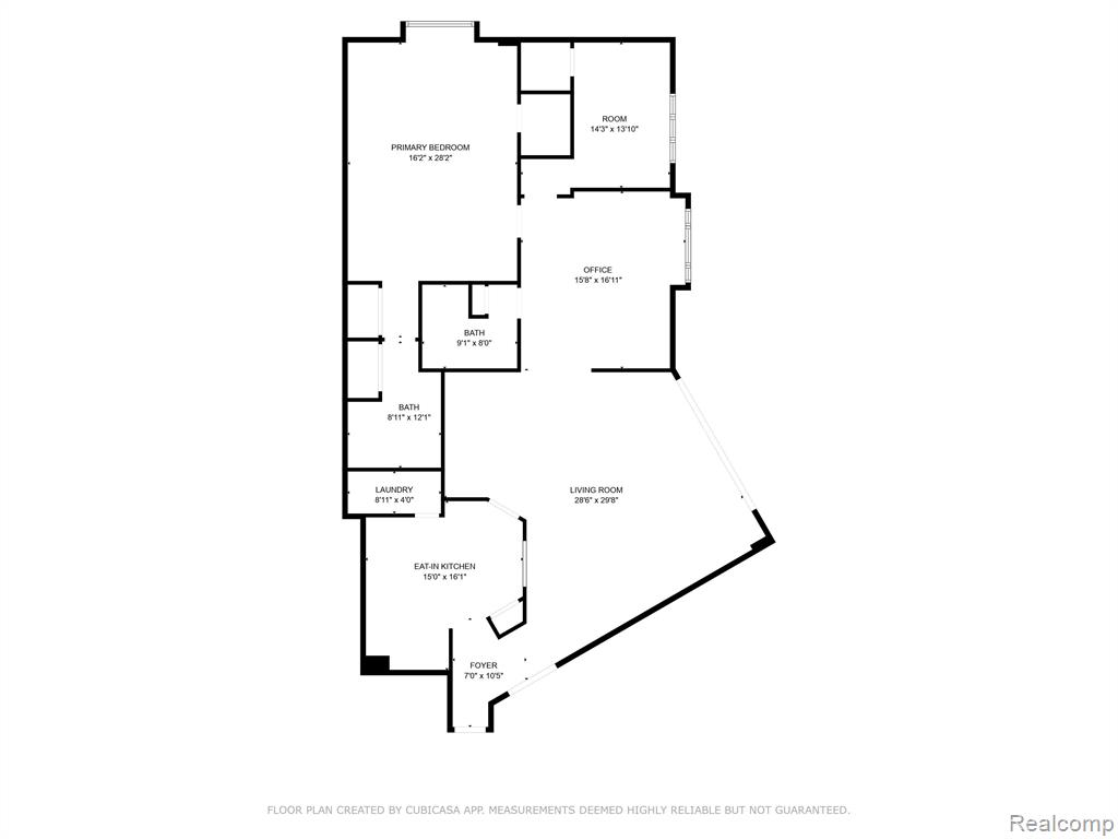 43100 12 OAKS CRESCENT Drive, 4044, Novi, MI 48377 — Photo 34